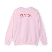 Floral Varsity Mum Sweatshirt 10