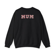 Floral Varsity Mum Sweatshirt 6