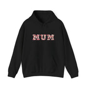 Floral Varsity Mum Hoodie 5