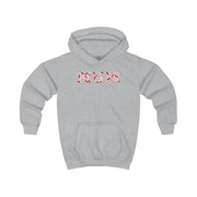 Floral Varsity Mum Kids Hoodie 3