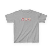 Floral Varsity Mum Kids T-Shirt 3