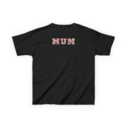 Floral Varsity Mum Kids T-Shirt 6