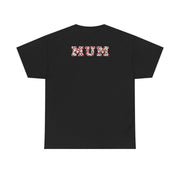 Floral Varsity Mum T-Shirt 6
