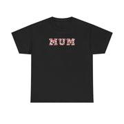 Floral Varsity Mum T-Shirt 5