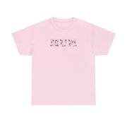 Floral Varsity Mum T-Shirt 9