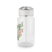 In My Mum Era Clear Water Bottle 4