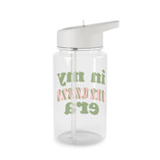 In My Mum Era Clear Water Bottle 2