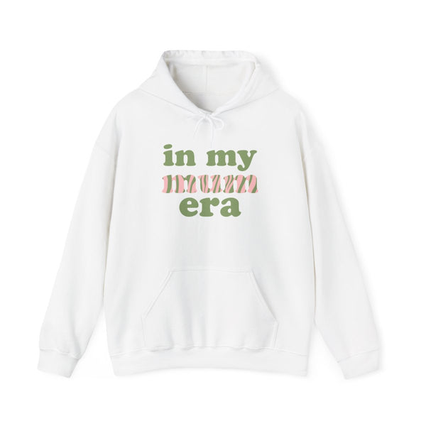 In My Mum Era Hoodie White Front