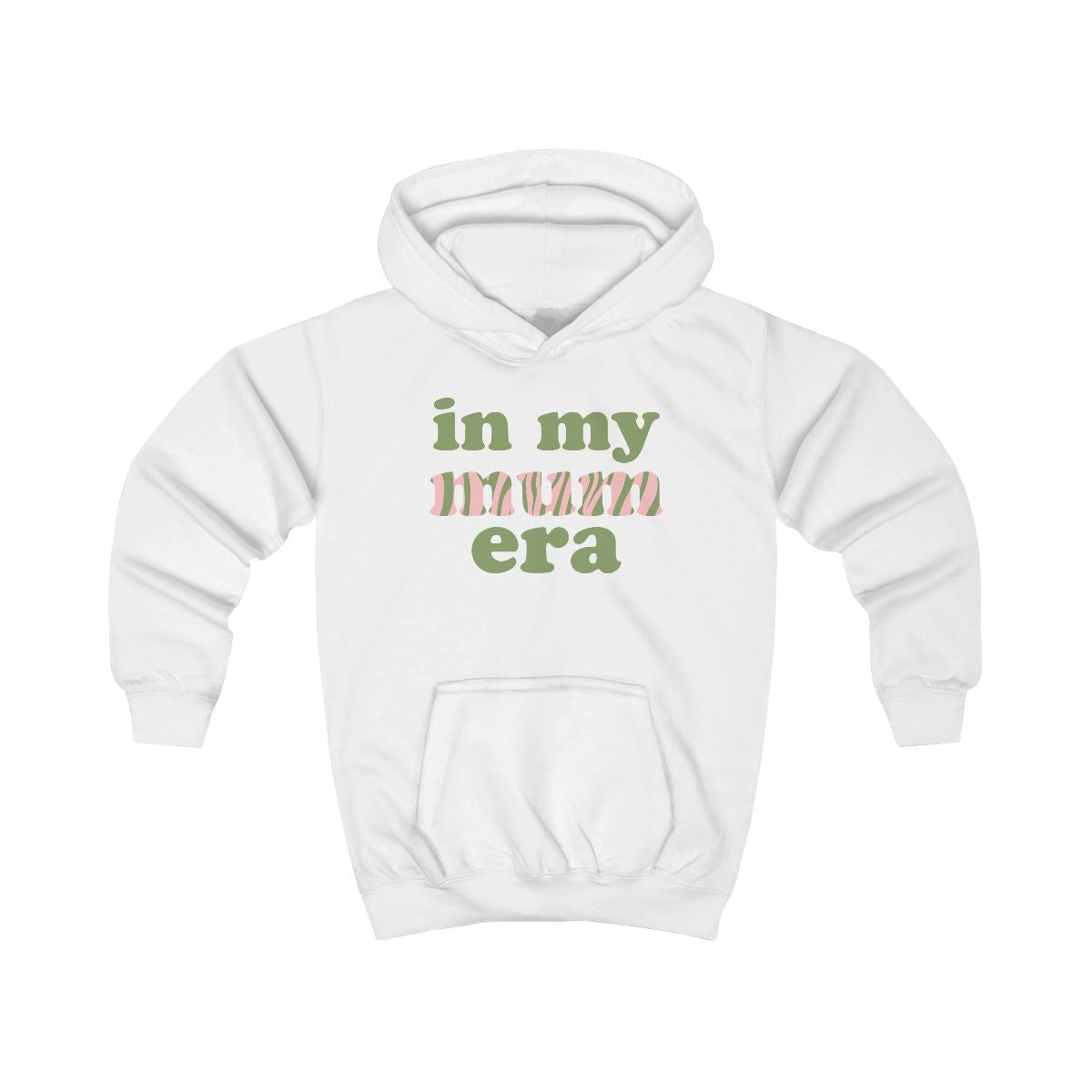 In My Mum Era Kids Hoodie
