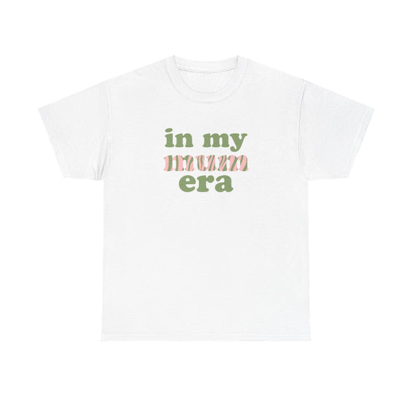 In My Mum Era T-Shirt White Front