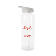 Best Mom Ever Clear Water Bottle 6