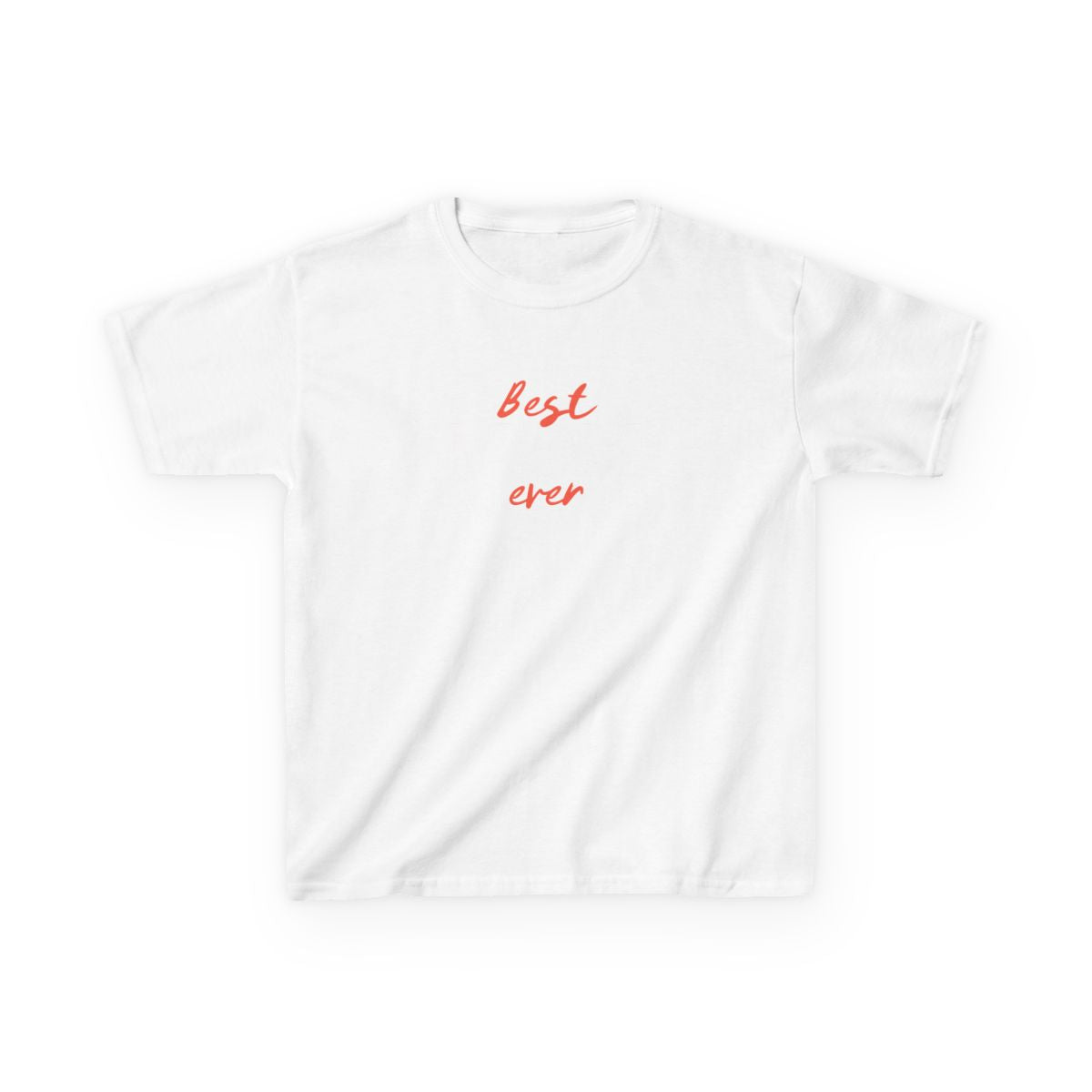 Best Mom Ever Kids T-Shirt