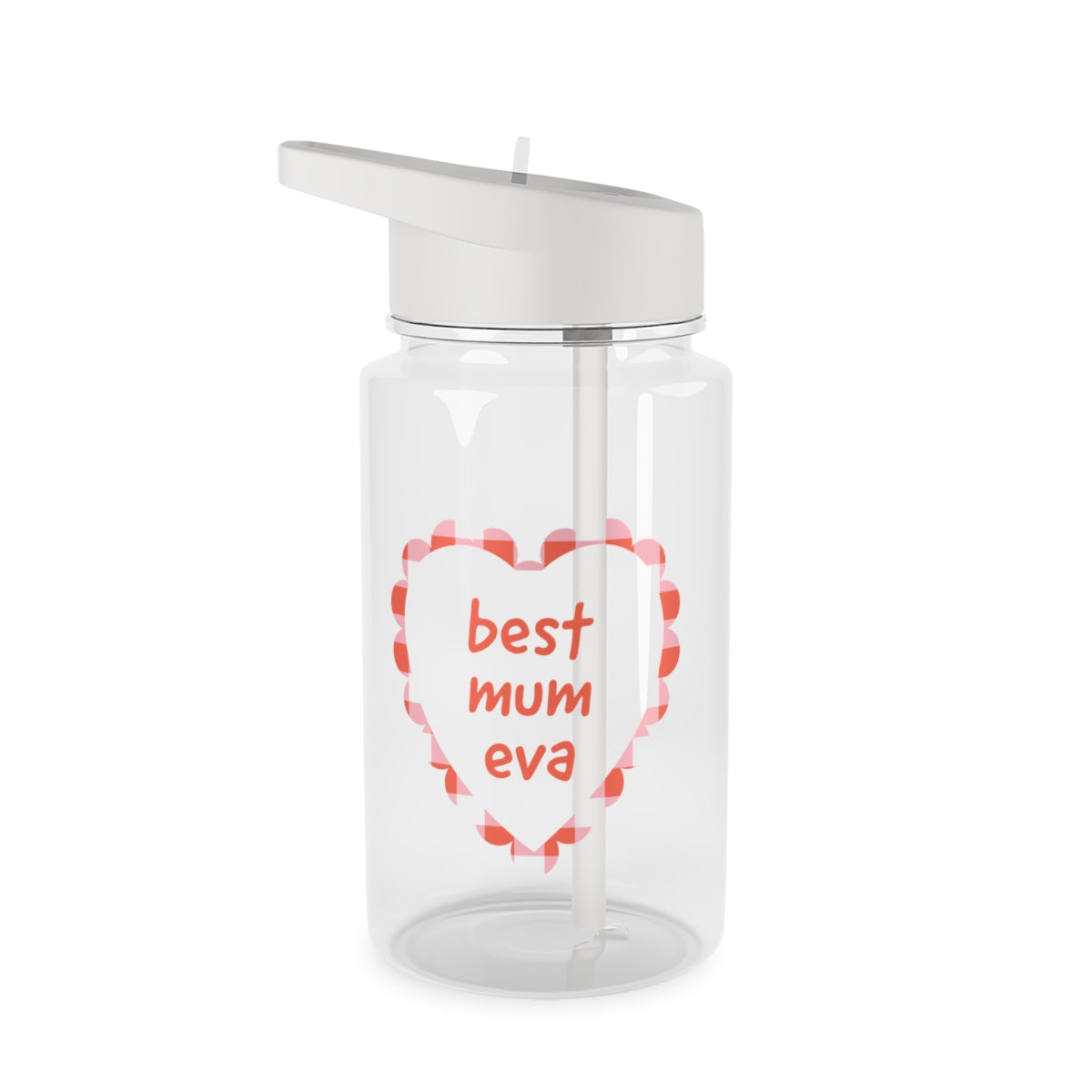 Best Mum Eva Clear Water Bottle