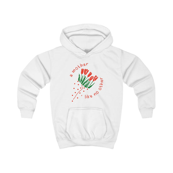 A Mother Like No Other Kids Hoodie White Front