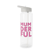 Mumderful Clear Water Bottle 6