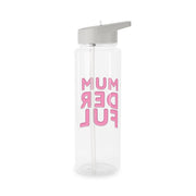Mumderful Clear Water Bottle 7
