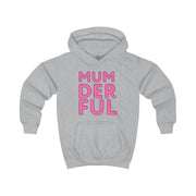 Mumderful Kids Hoodie 3