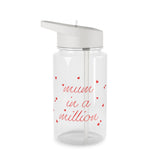 Mother's Day Clear Water Bottles
