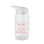 Clear Water Bottle