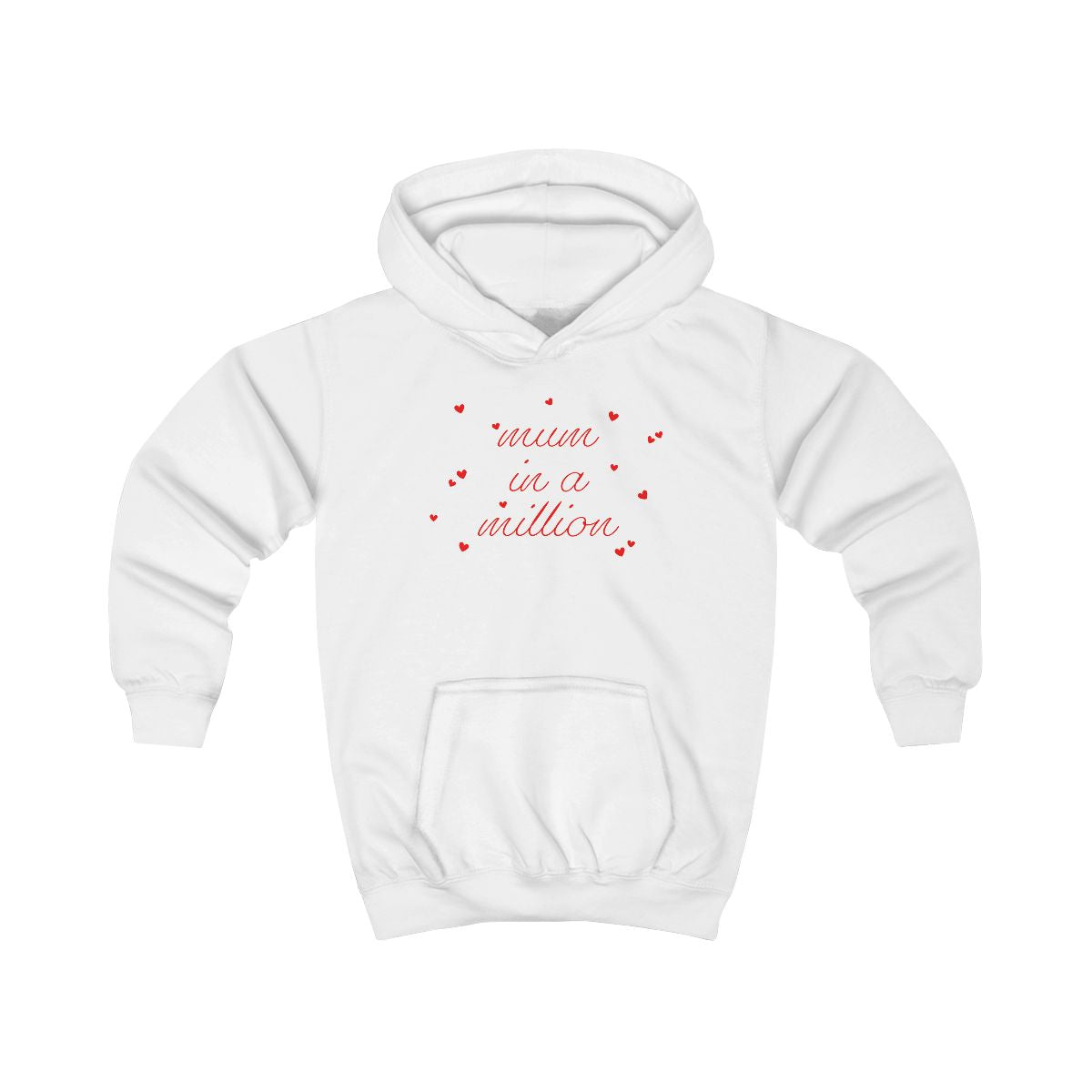 Mum In A Million Kids Hoodie