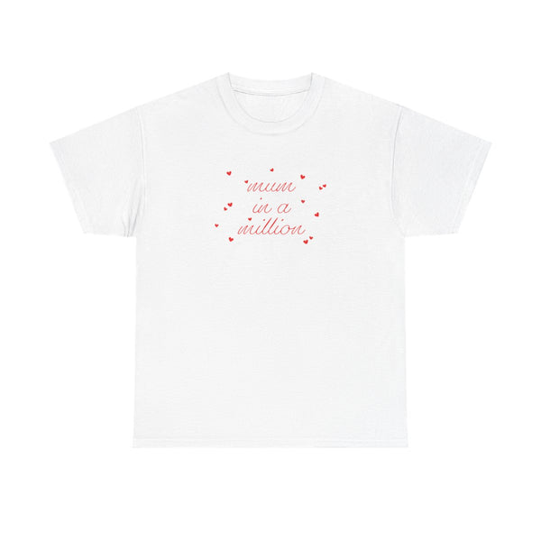 Mum In A Million T-Shirt White Front