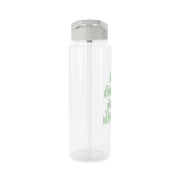 Just Another Manic Mumday Clear Water Bottle 8