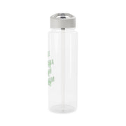 Just Another Manic Mumday Clear Water Bottle 9