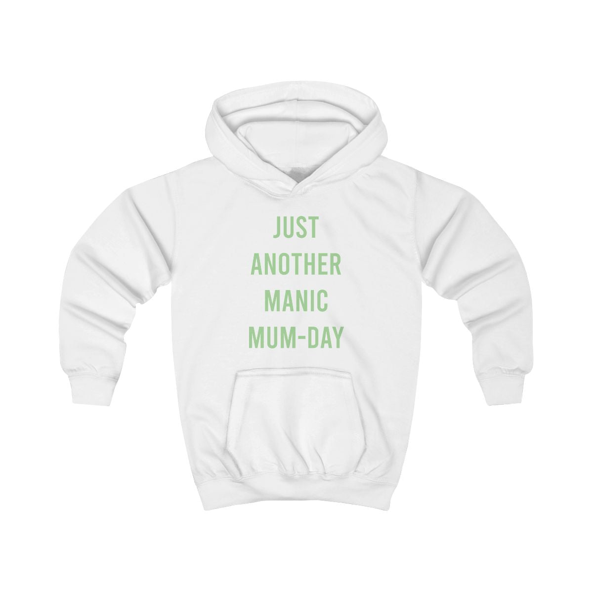 Just Another Manic Mumday Kids Hoodie