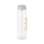 Mother Anagram Clear Water Bottle 8