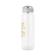 Mother Anagram Clear Water Bottle 9