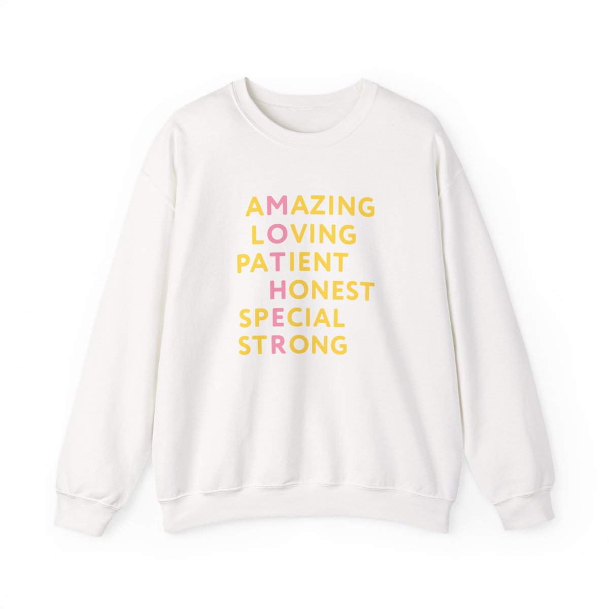 Mother Anagram Sweatshirt