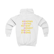 Mother Anagram Kids Hoodie 2