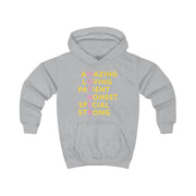 Mother Anagram Kids Hoodie 3