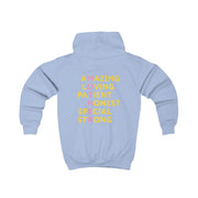 Mother Anagram Kids Hoodie 8