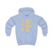 Mother Anagram Kids Hoodie 7