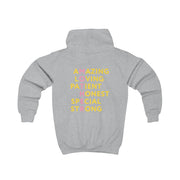 Mother Anagram Kids Hoodie 4