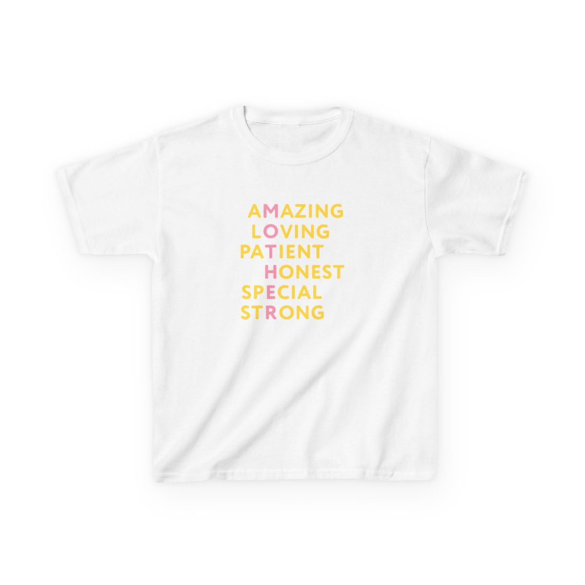 Mother Anagram Kids T-Shirt