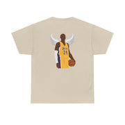 Kobe with wings - Basketball T-Shirt 6