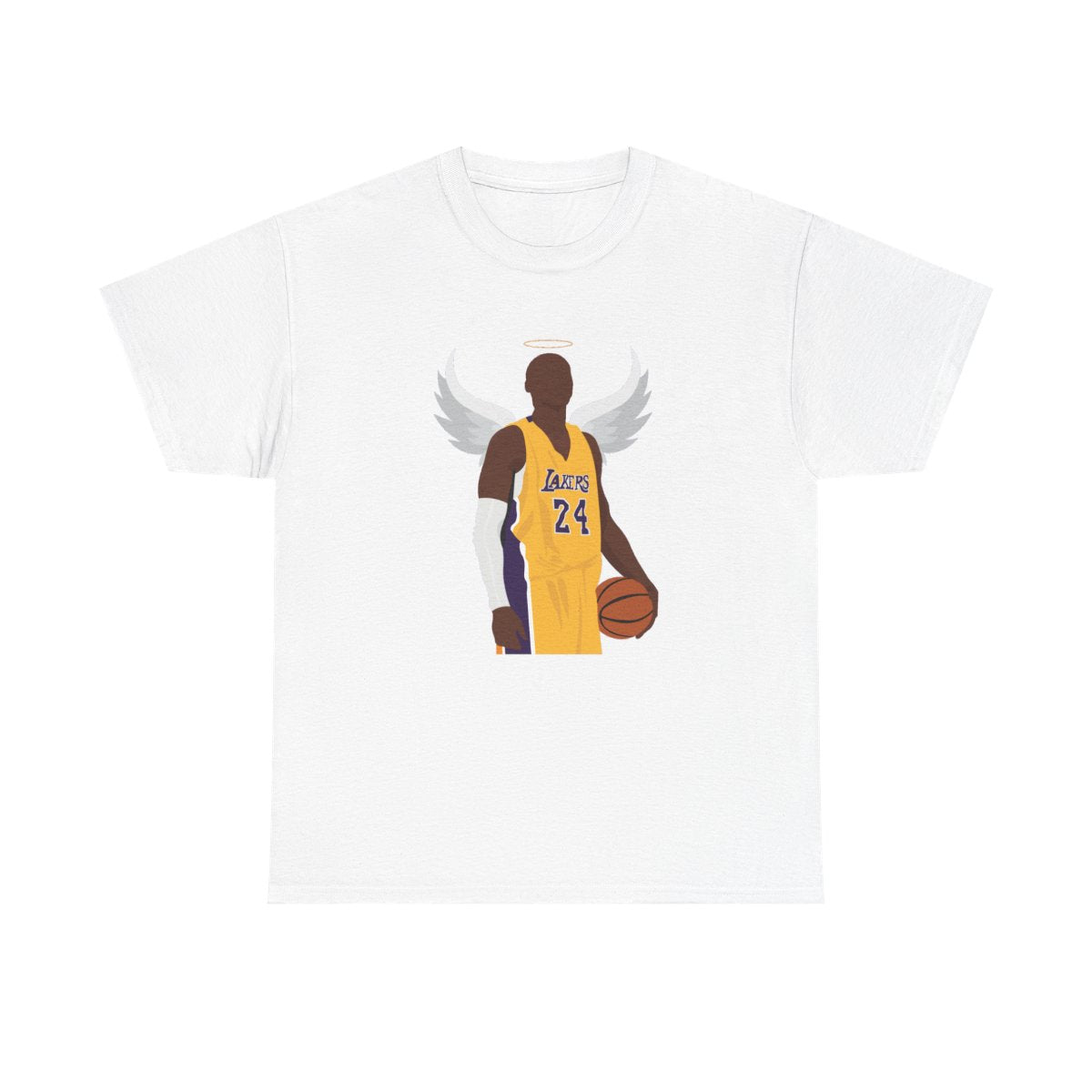 Kobe with wings - Basketball T-Shirt