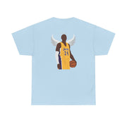 Kobe with wings - Basketball T-Shirt 10