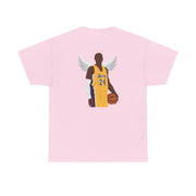 Kobe with wings - Basketball T-Shirt 8