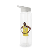 Lebron - Baskteball Clear Water Bottle 6
