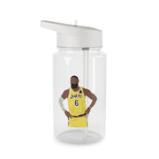 Lebron - Baskteball Clear Water Bottle 1