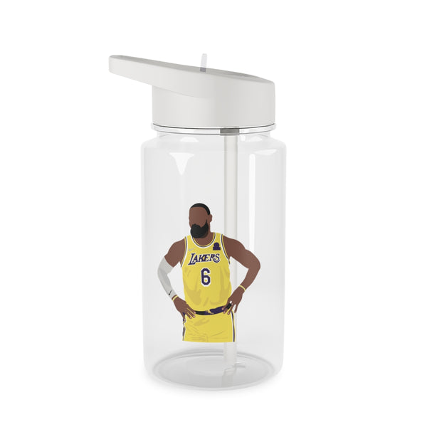 Lebron - Baskteball Clear Water Bottle