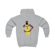 Lebron - Baskteball Kids Hoodie 4