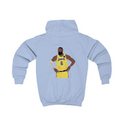 Lebron - Baskteball Kids Hoodie 6