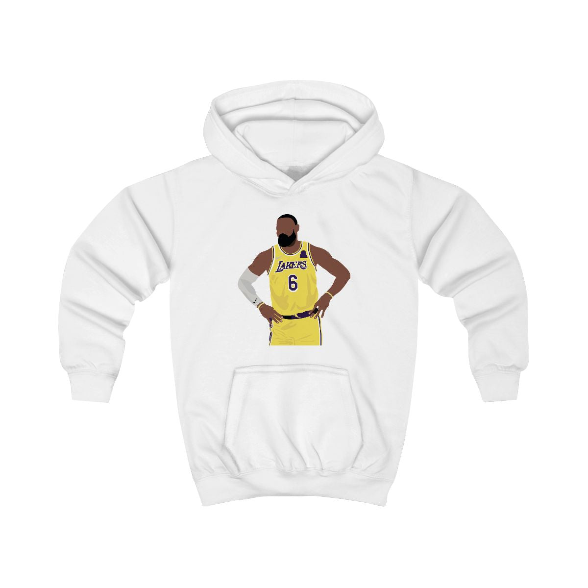 Lebron - Baskteball Kids Hoodie