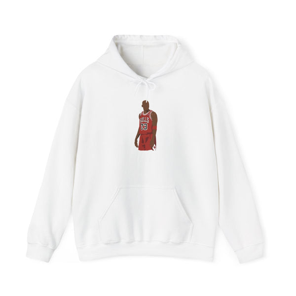 Jordan - Basketball Hoodie White Front