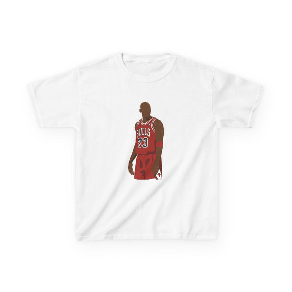 Jordan - Basketball Kids T-Shirt White Front
