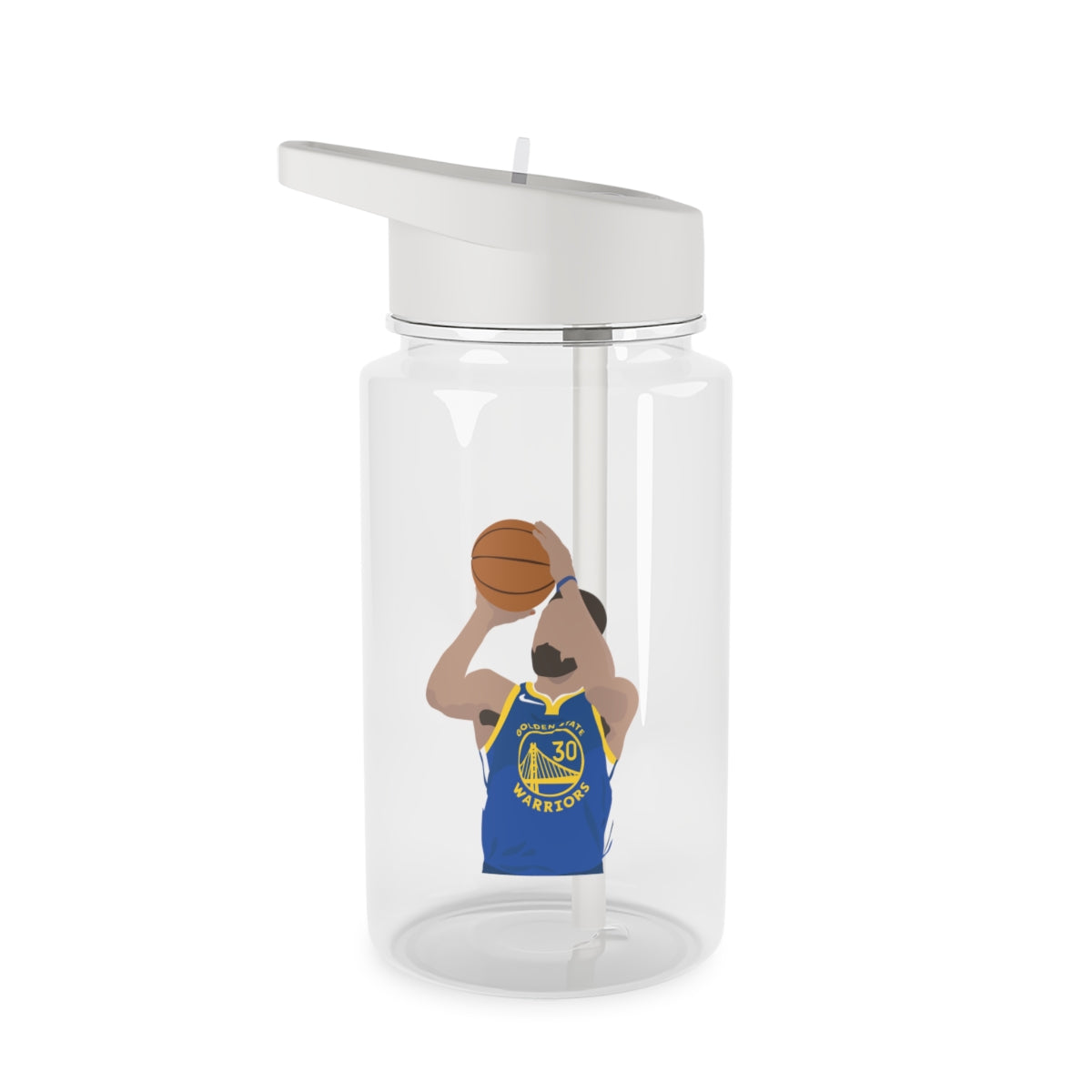 Curry - Basketball Clear Water Bottle